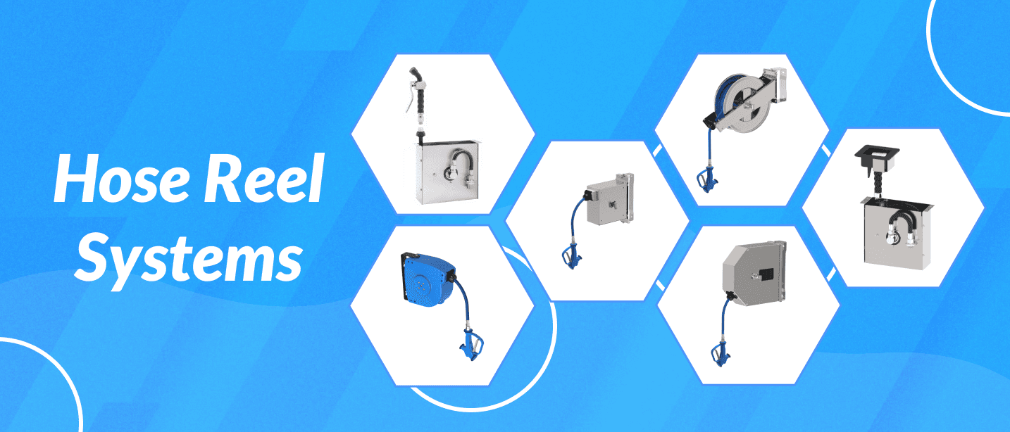 Hose reel systems banner