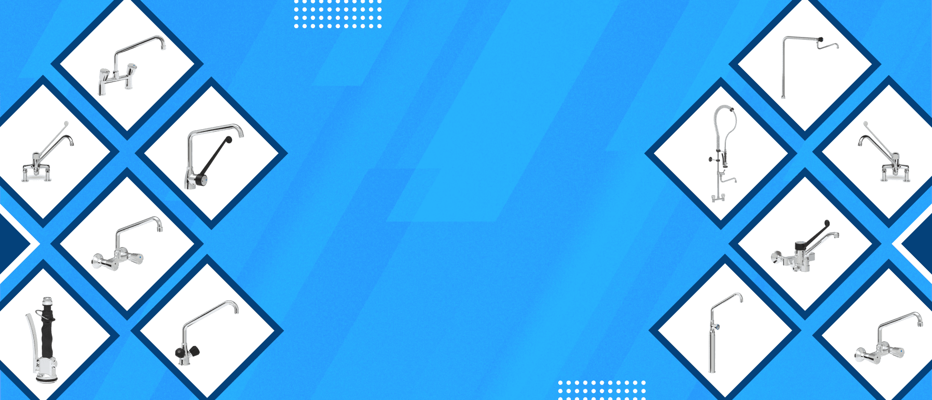 Commercial Kitchen Taps Banner